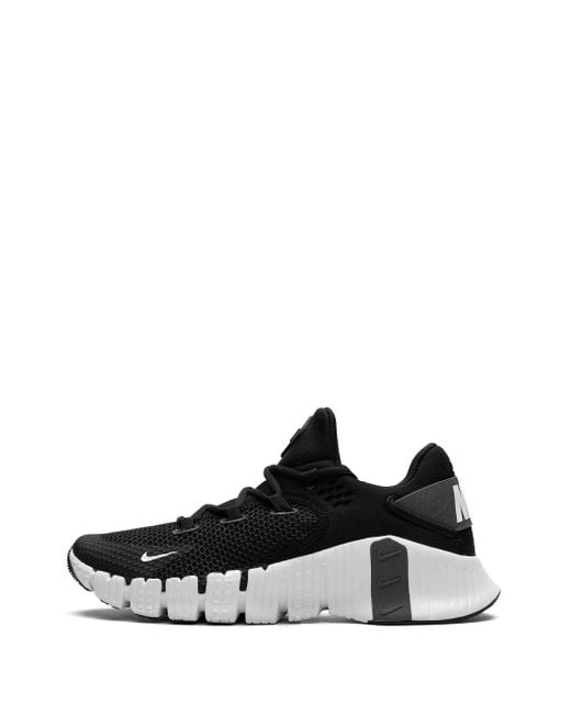 Nike "free Metcon 4 ""wolf Grey"" Sneakers" in het Black