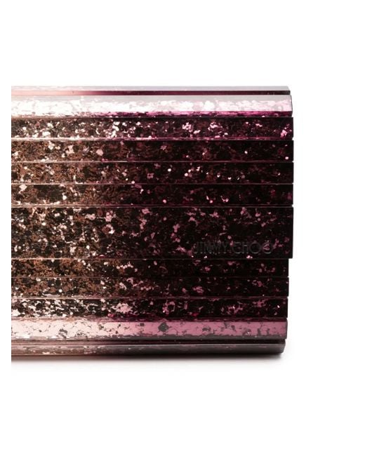 Jimmy Choo Pink Sweetie Clutch Bag