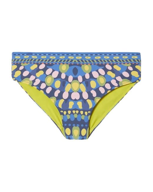 LaDoubleJ Blue One-Shoulder Bikini