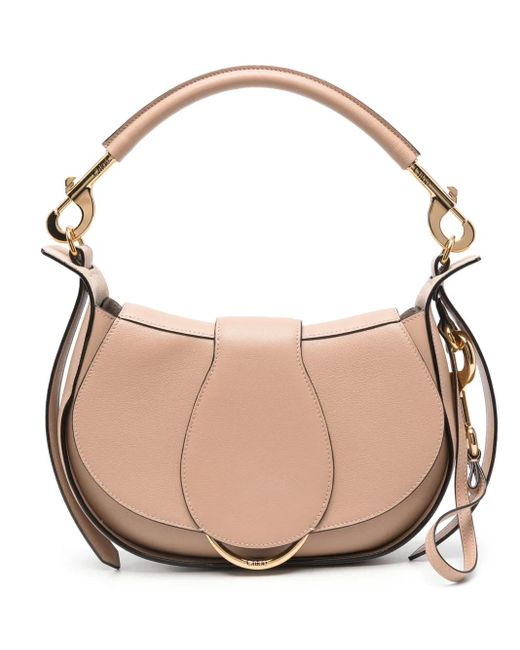 Chloé Ride ショルダーバッグ M Pink