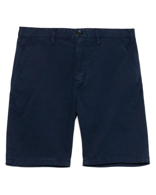 Paul Smith Shorts Mit Zebra-Stickerei in Blue für Herren