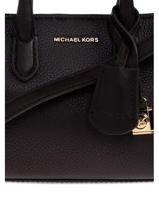 MICHAEL Michael Kors Black Scarlett Tote Bag Mit Henkel