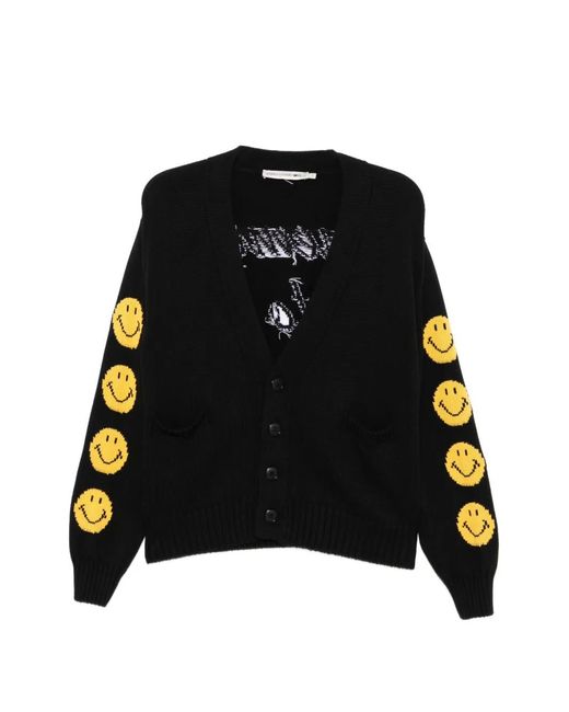 Joshua Sanders Black Remember Cardigan