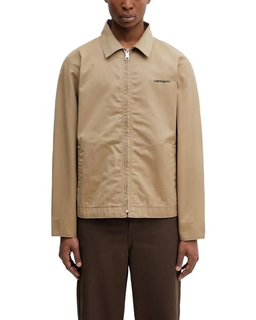 Carhartt Natural Module Script Jacket for men