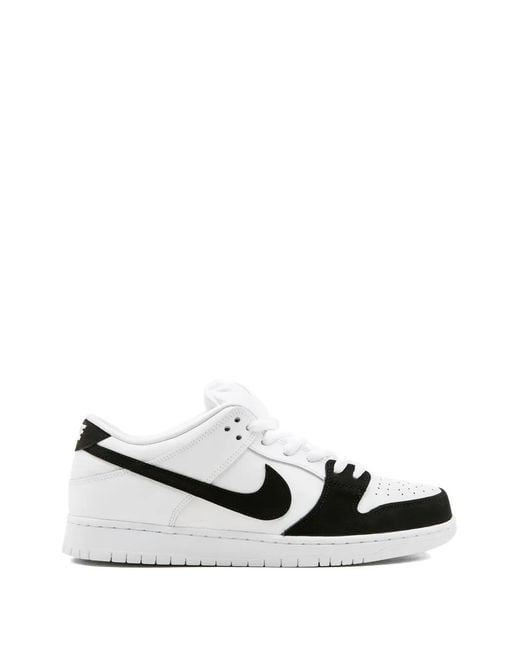 Baskets Dunk Premium Nike en coloris White