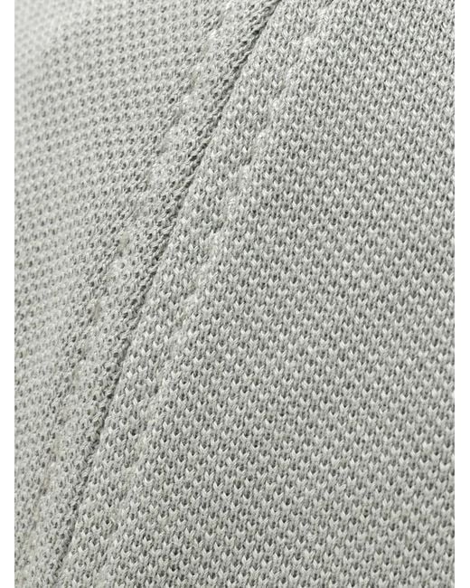 Fred Perry Gray Laurel Wreath Logo Cap for men