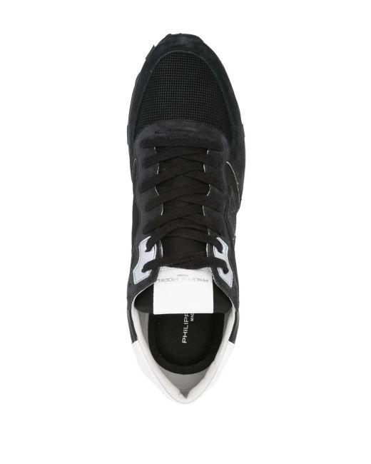 Philippe Model Tropez 2.1 Sneakers Mit Logo-Patch in Black für Herren