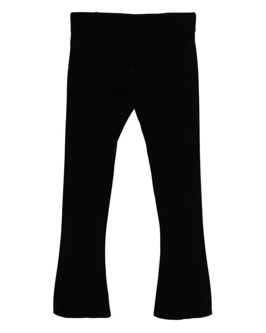 Junya Watanabe Black Flared Trousers