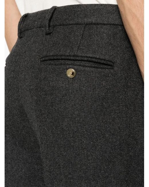 Gucci Gray Straight Trousers for men