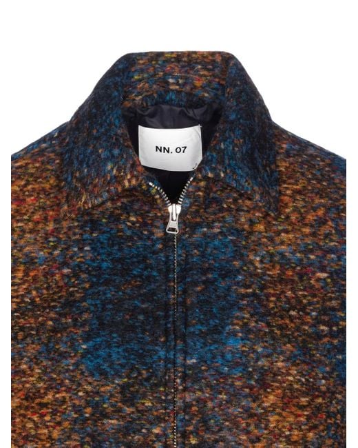 Veste Gael NN07 pour homme en coloris Black