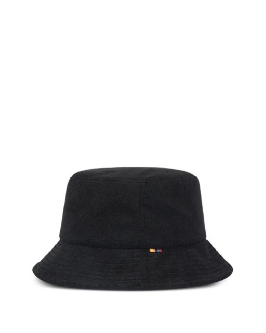 Cappello Bucket di Paul Smith in Black da Uomo