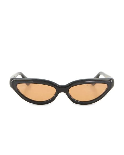 Port Tanger Natural Cat-Eye Sunglasses