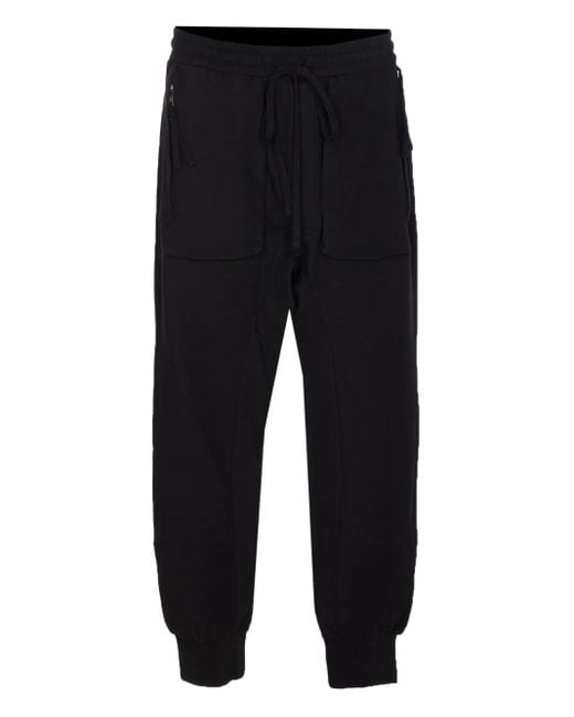 Thom Krom Hose mit elastischem Bund in Blue für Herren