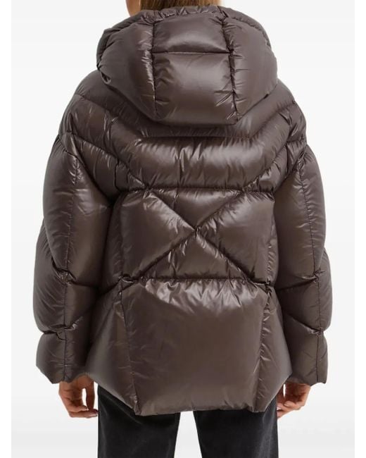 Khrisjoy Black Iconic Milano Down Jacket