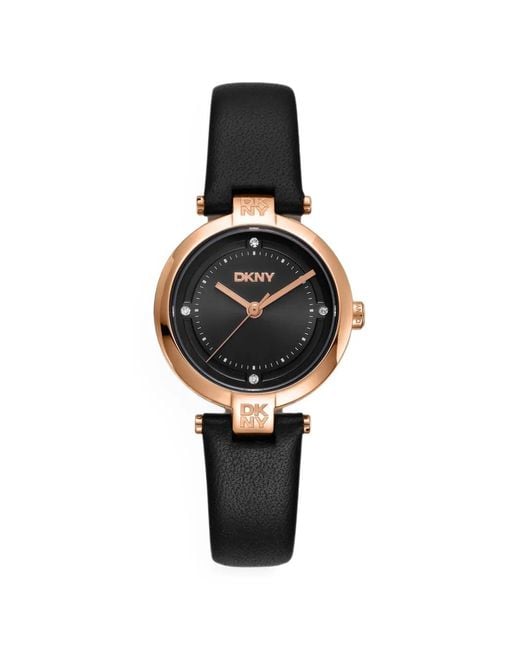 DKNY Black Everyday 28Mm Watch
