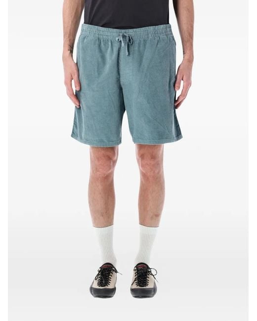 Patagonia Blue Corduroy Shorts for men