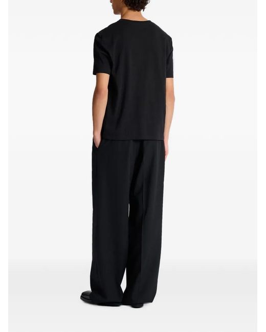 Balmain Black T-Shirt for men