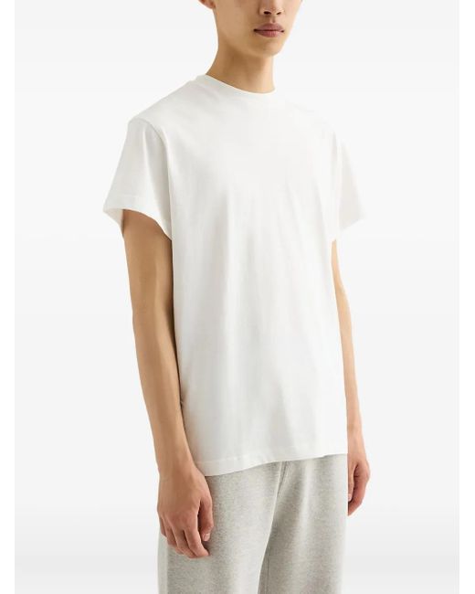 Jil Sander T-Shirt mit Logo-Patch (3er-Set) in White für Herren