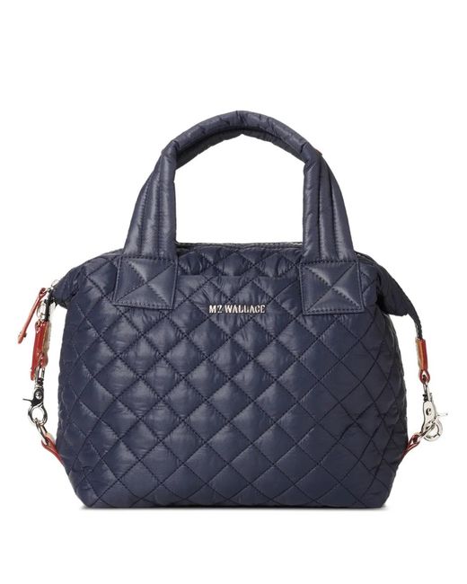 Bolso shopper Sutton mediano MZ Wallace de color Blue