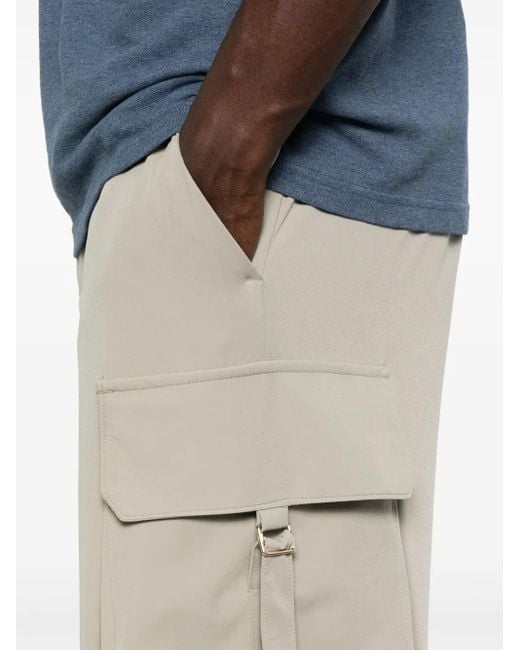Short En Coton À Poches Cargo Briglia 1949 pour homme en coloris Gray