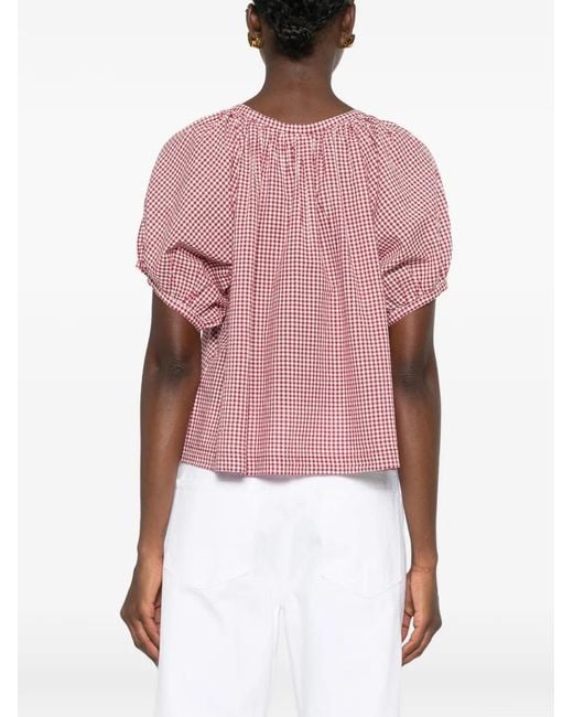 Doen Pink June Blouse