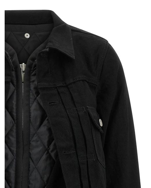 Sacai Black 2In1 Jacket