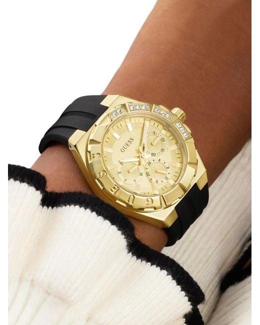 Guess White Logo-Detail 38Mm Watch