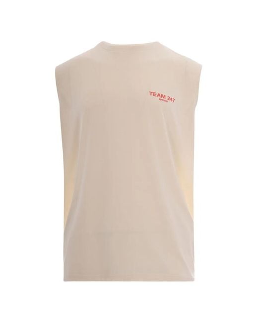 Represent White Team 247 Logo-Print T-Shirt for men