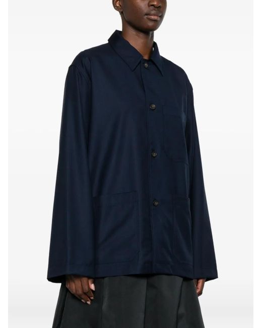 Sofie D'Hoore Blue Cimabue Jacket