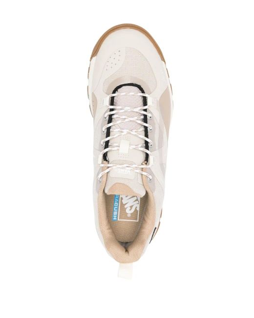Vans White Panelled-Design Sneakers