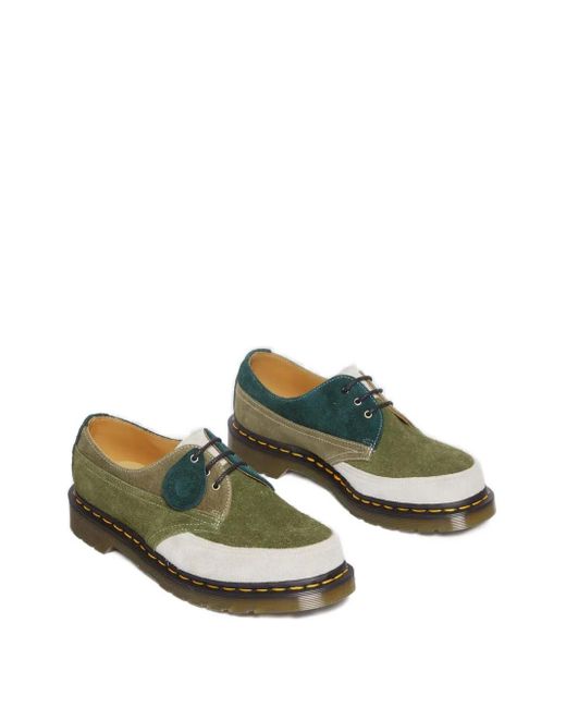 Dr. Martens Green 1461 Derby Shoes for men