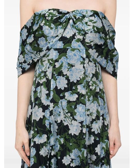 Sachin & Babi Green Kennedy Gown Dress