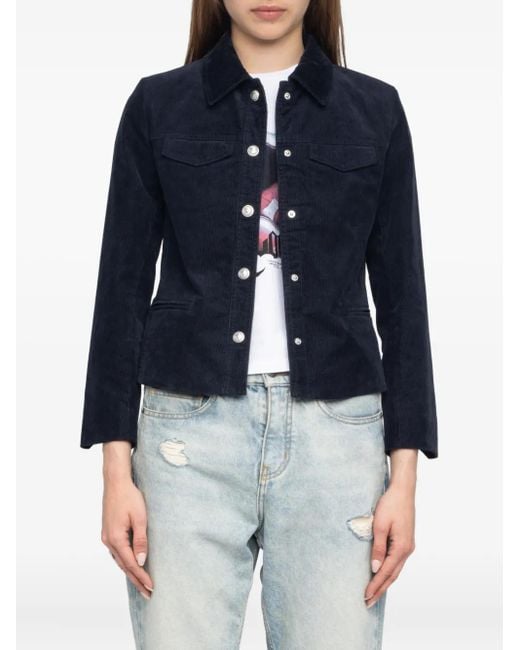 Giacca Liam A Coste di Zadig & Voltaire in Blue
