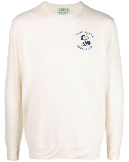 Pull discount snoopy homme