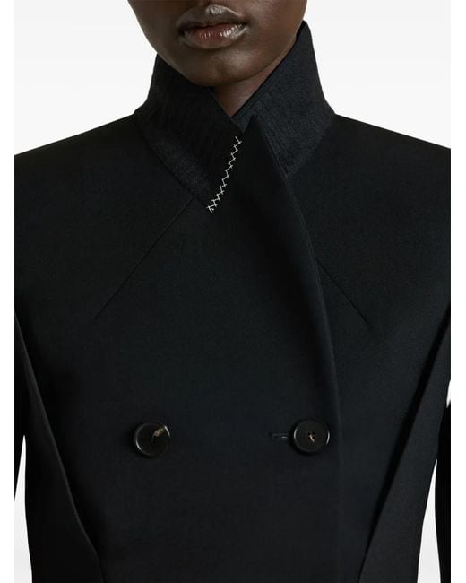 Givenchy Black Pinch Double-Breasted Jacket