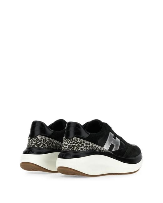 Hogan Black Maxi I Active Sneakers