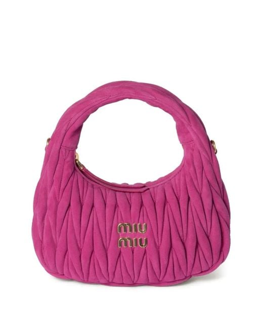 Miu Miu Pink Wander Shoulder Bag