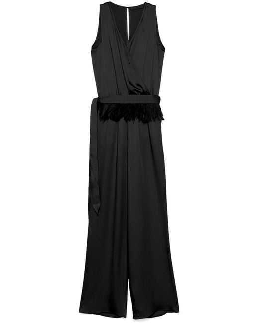 Antonelli Black Melia Jumpsuit