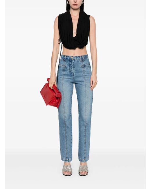 Jacquemus Blue Jeans