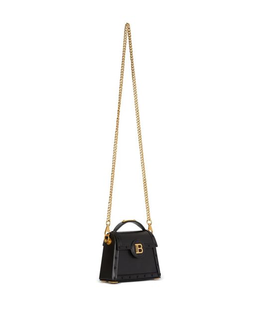 Balmain Black B-Buzz Dynasty Shoulder Bag