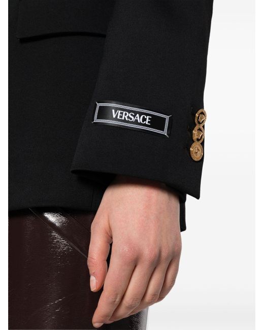 Versace メドゥーサヘッド ジャケット Black