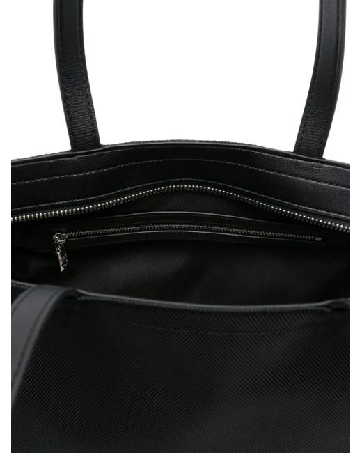 Love Moschino Black Shopping Bag With Label