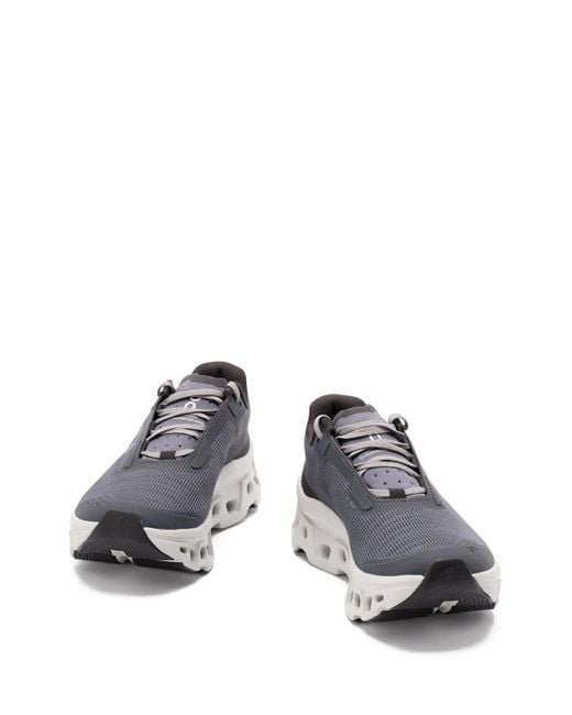 On Shoes Gray Cloudmster Void Sneakers