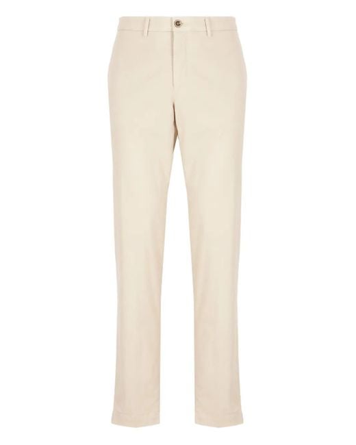 Peserico Natural Stretch-Design Chino Trousers