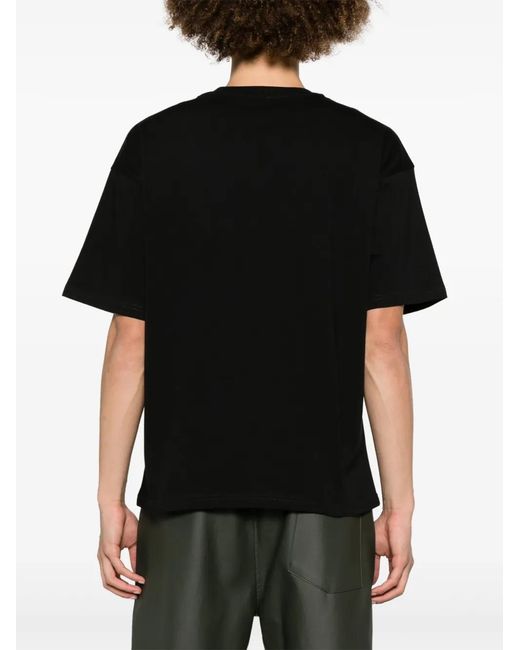 DIESEL Black T-Shirts And Polos for men