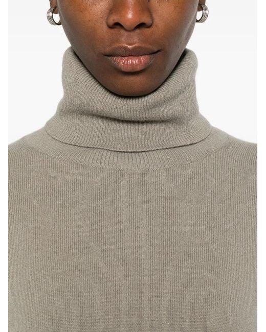 Pull À Col Roulé Hemisphere en coloris Gray