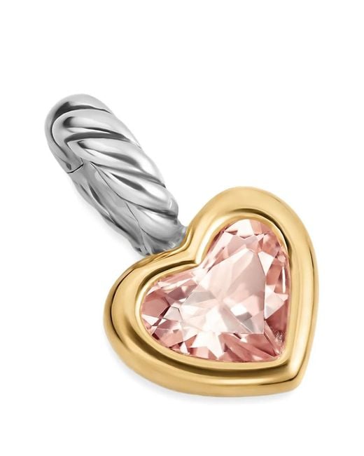 David Yurman Metallic Mini Heart Amulet