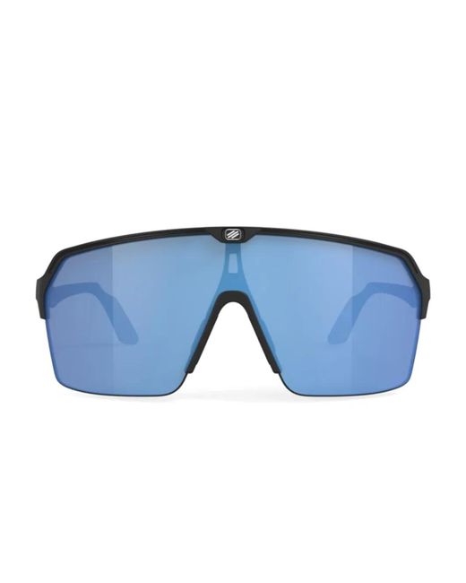 Rudy Project Blue Shield-Frame Sunglasses