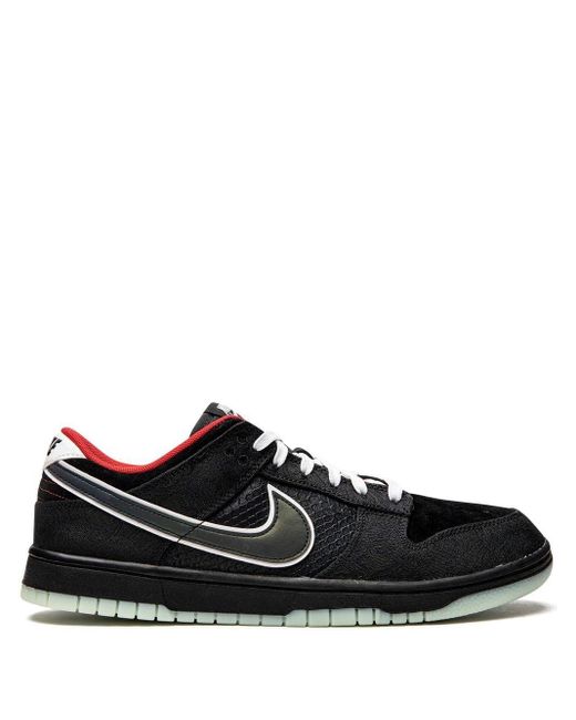 Nike Leather X Lpl League Of Legends Dunk Low Retro Sneakers in Black for Men Lyst Canada