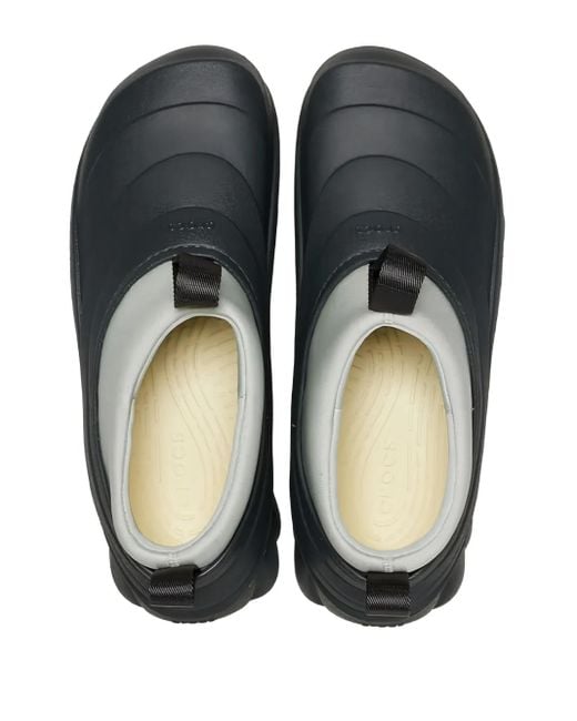 CROCSTM Black Echo Storm "Kelp" Sneakers